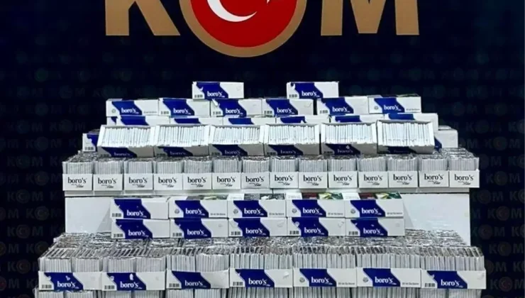 Kars’ta 40 Bin Doldurulmuş Makaron Ele Geçirildi