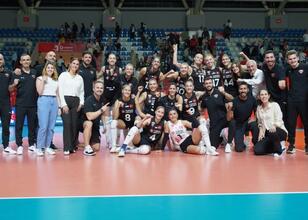 Türk Hava Yolları, Beşiktaş’a set vermedi!