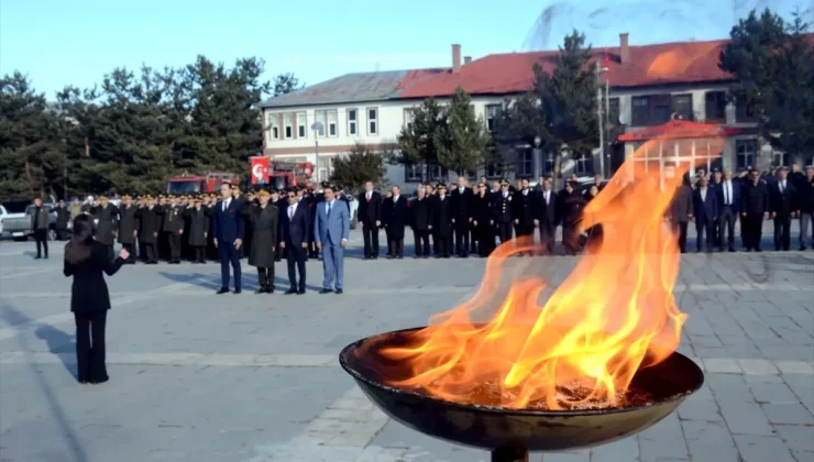 Büyük Önder Atatürk, Kars ve Erzurum’un ilçelerinde anıldı