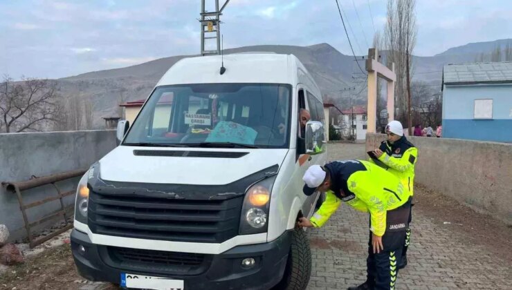 Kars’ta Okul Servislerine Denetim: Güvenlik Önlemleri Artırıldı